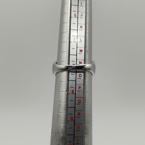 Amethyst Sterling Silver Ring size 7 - Picture 3 of 8